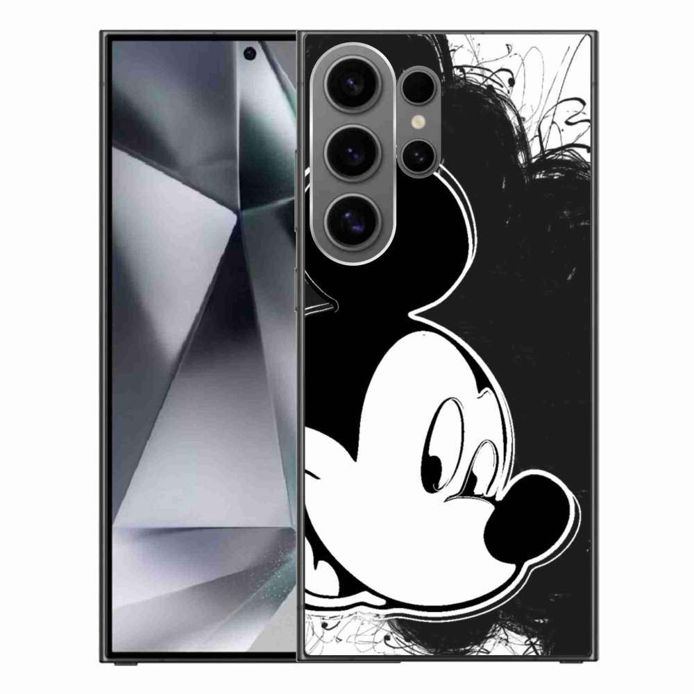 Gelový kryt mmCase na Samsung Galaxy S24 Ultra - mickey mouse 1