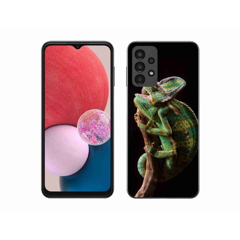 Gelový kryt mmCase na Samsung Galaxy A13 4G - chameleon