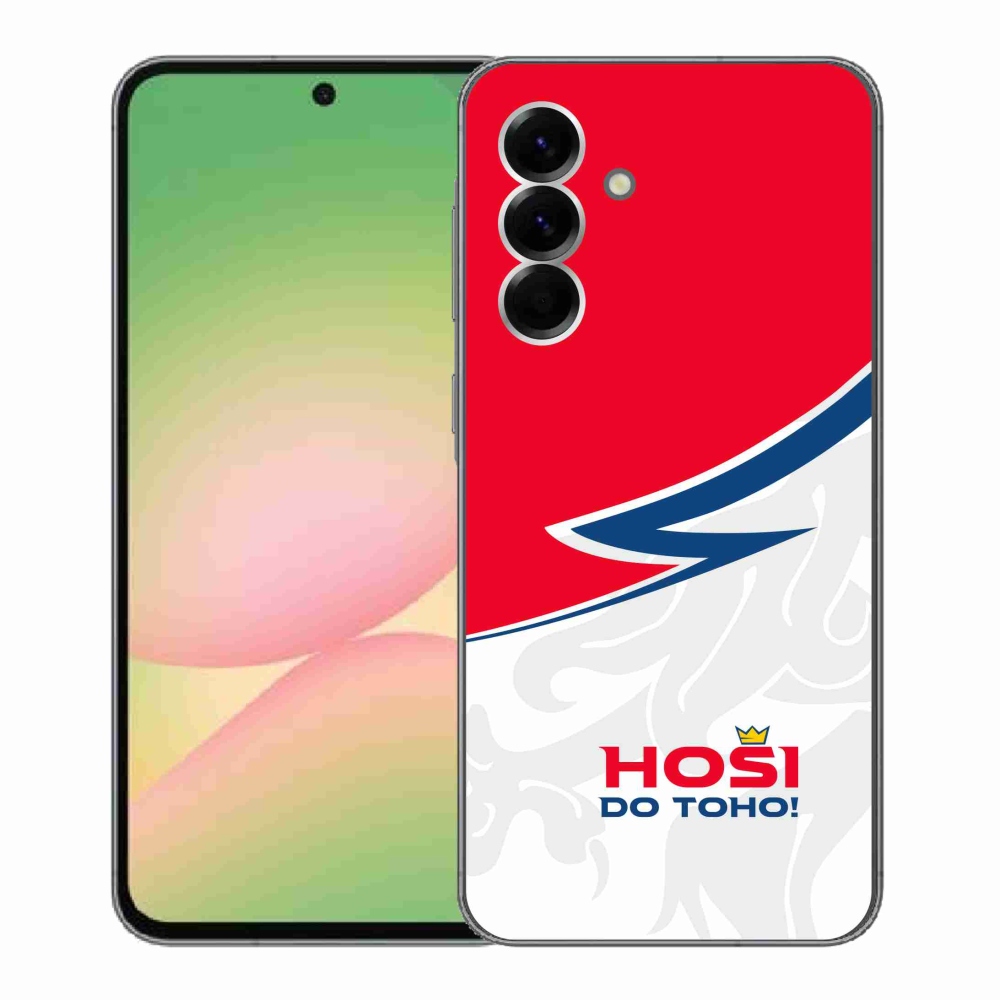 Gelový kryt mmCase na Samsung Galaxy A56 5G - hoši do toho