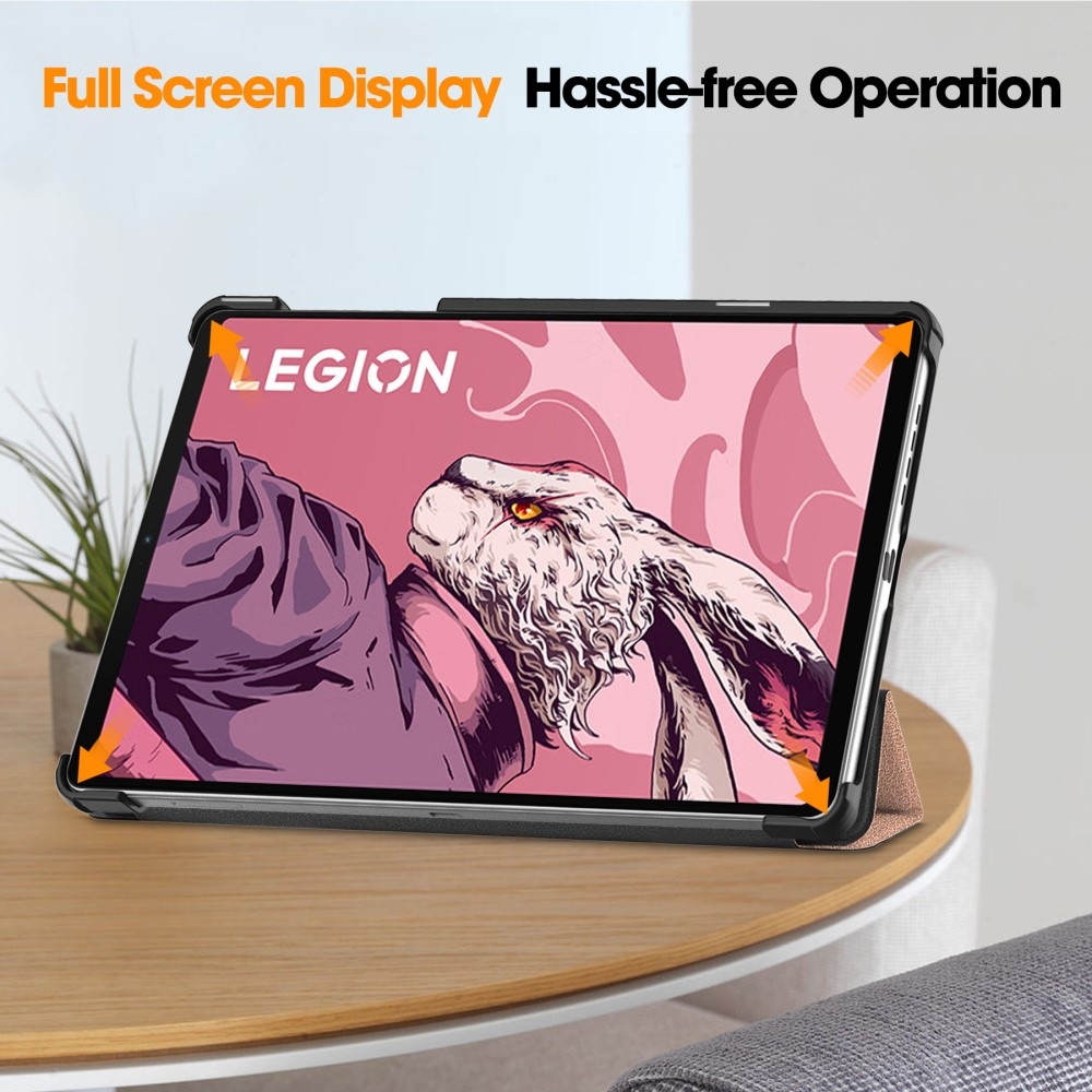 Cases chytré zavírací pouzdro na tablet Lenovo Legion Tab 8.8 (2. Gen.) - růžovozlaté