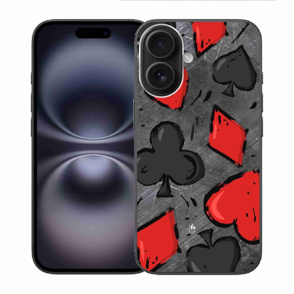 Gelový kryt mmCase na iPhone 16 - karta 1