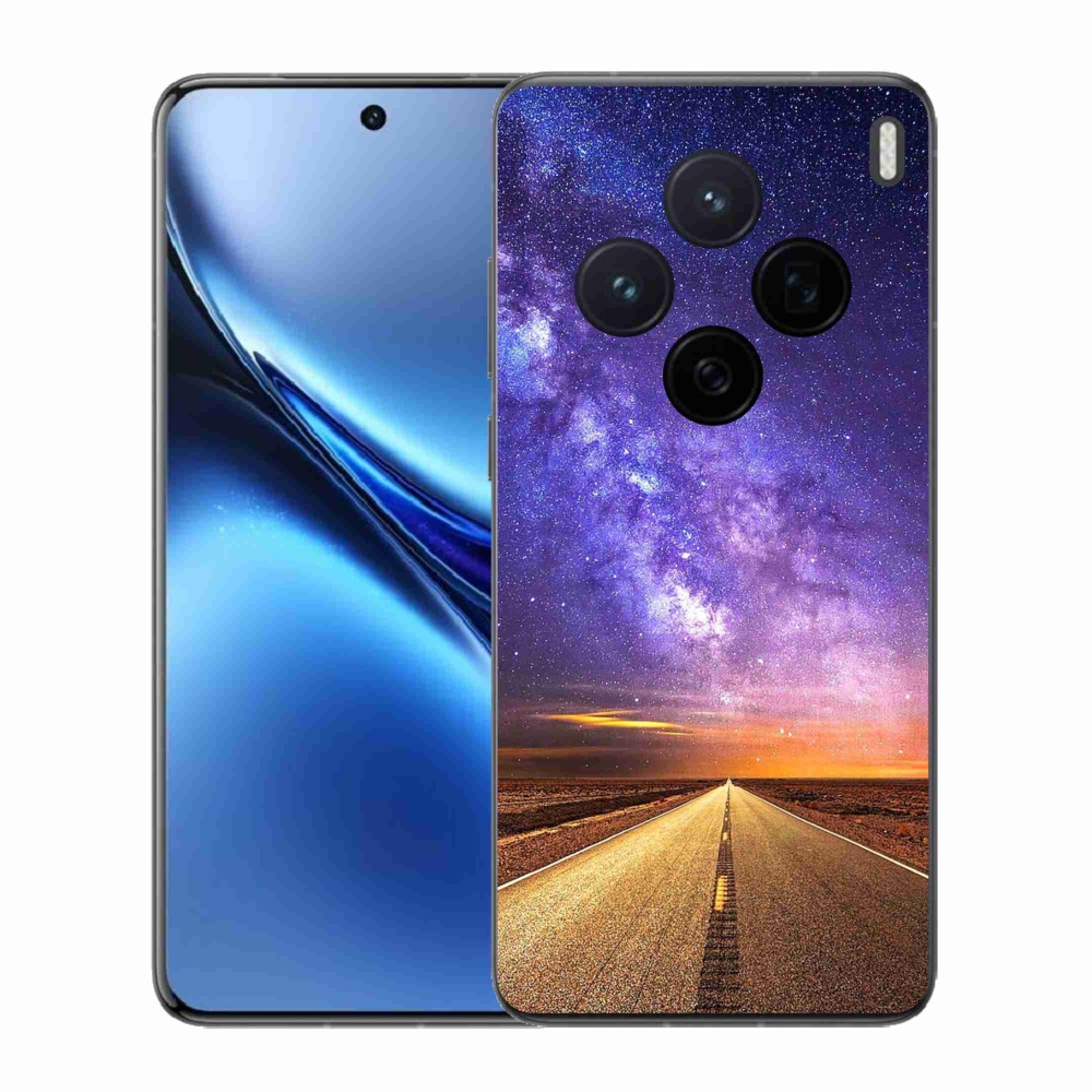 Gelový kryt mmCase na Vivo X200 5G - americká silnice