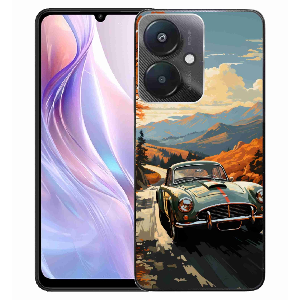 Gelový kryt mmCase na Xiaomi Redmi 13C 5G - veterán 1
