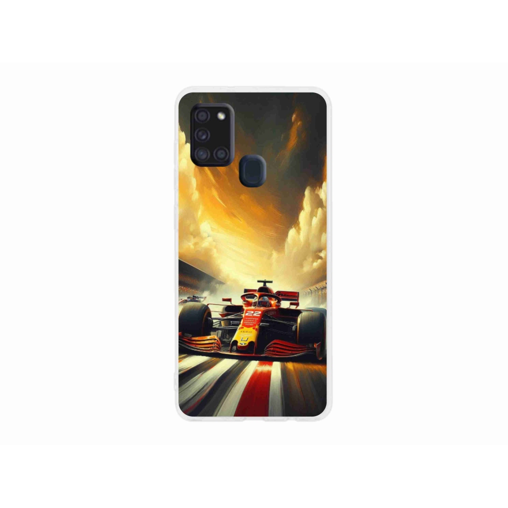 Gelový kryt mmCase na Samsung Galaxy A21s - formule 2