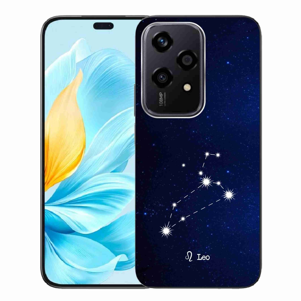 Gelový kryt mmCase na Honor 200 Lite 5G - souhvězdí Lva
