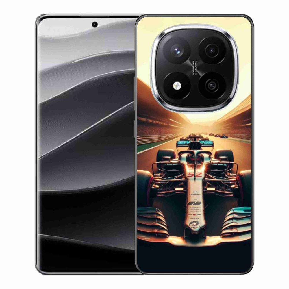 Gelový kryt mmCase na Xiaomi Redmi Note 14 Pro+ 5G - formule 1