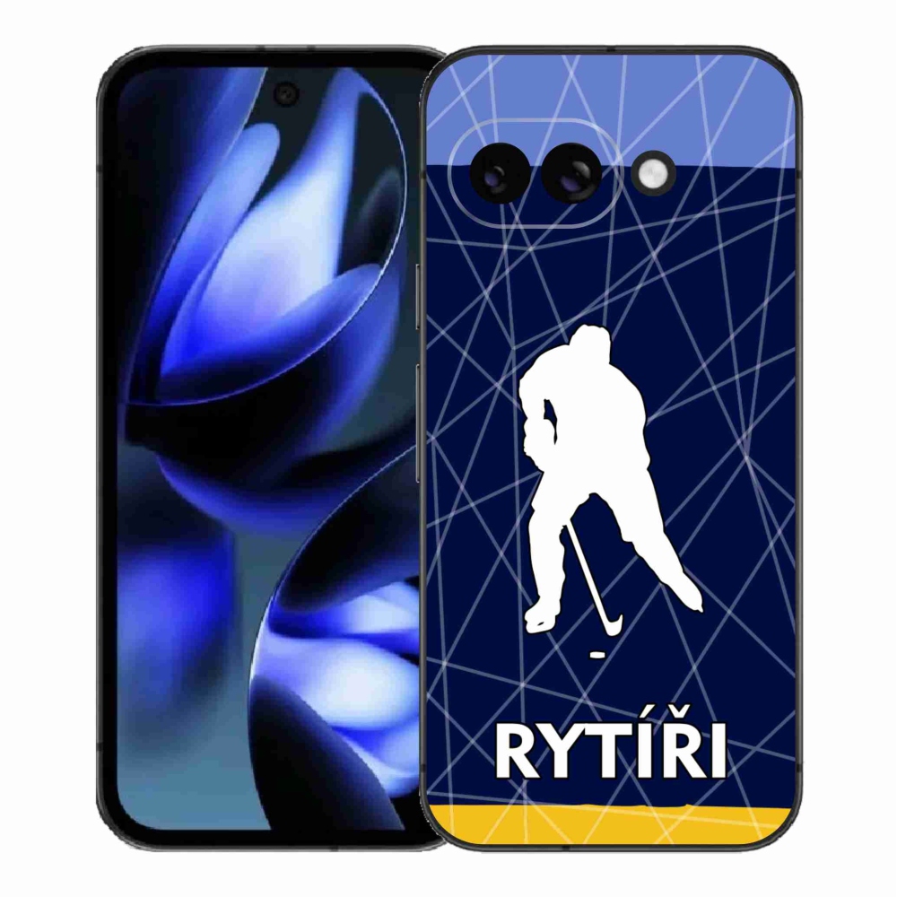 Gelový kryt mmCase na Google Pixel 9a - Rytíři