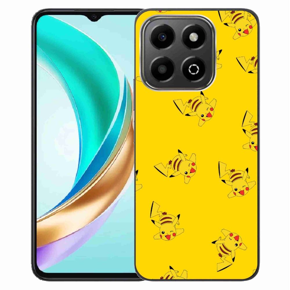 Gelový kryt mmCase na Honor X6b - pikachu