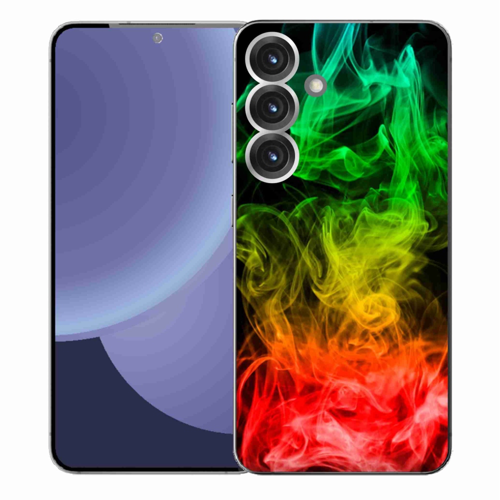 Gelový kryt mmCase na Samsung Galaxy S25+ - abstraktní vzor 7