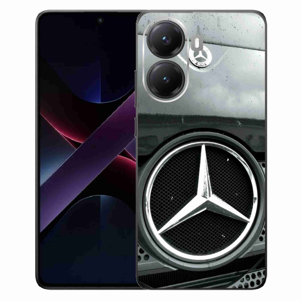Gelový kryt mmCase na Xiaomi Poco X7 Pro 5G - znak 3