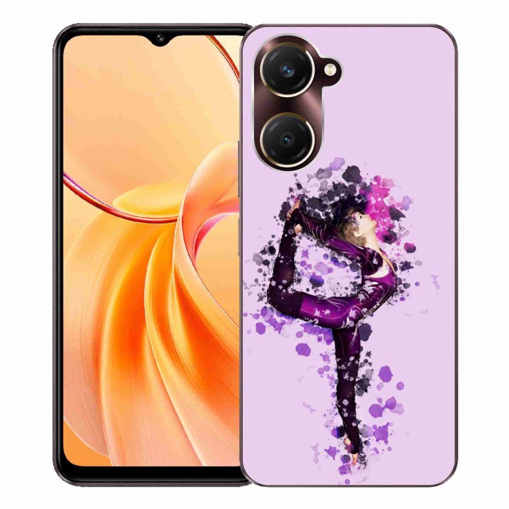 Gelový kryt mmCase na Vivo Y28s 5G - baletka