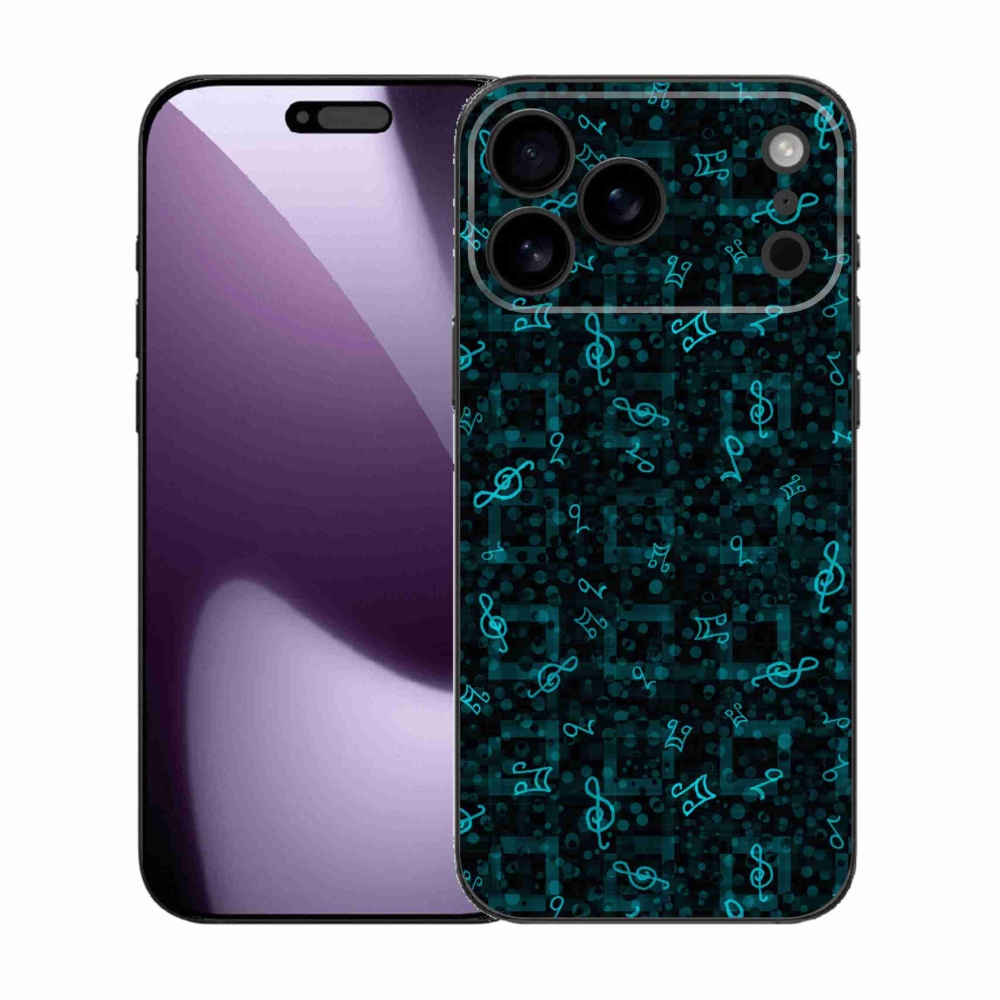 Gelový kryt mmCase na iPhone 17 Pro Max - noty 1