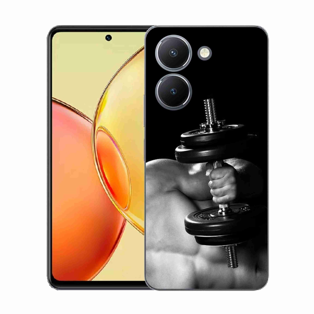 Gelový kryt mmCase na Vivo Y36 - posilování 2