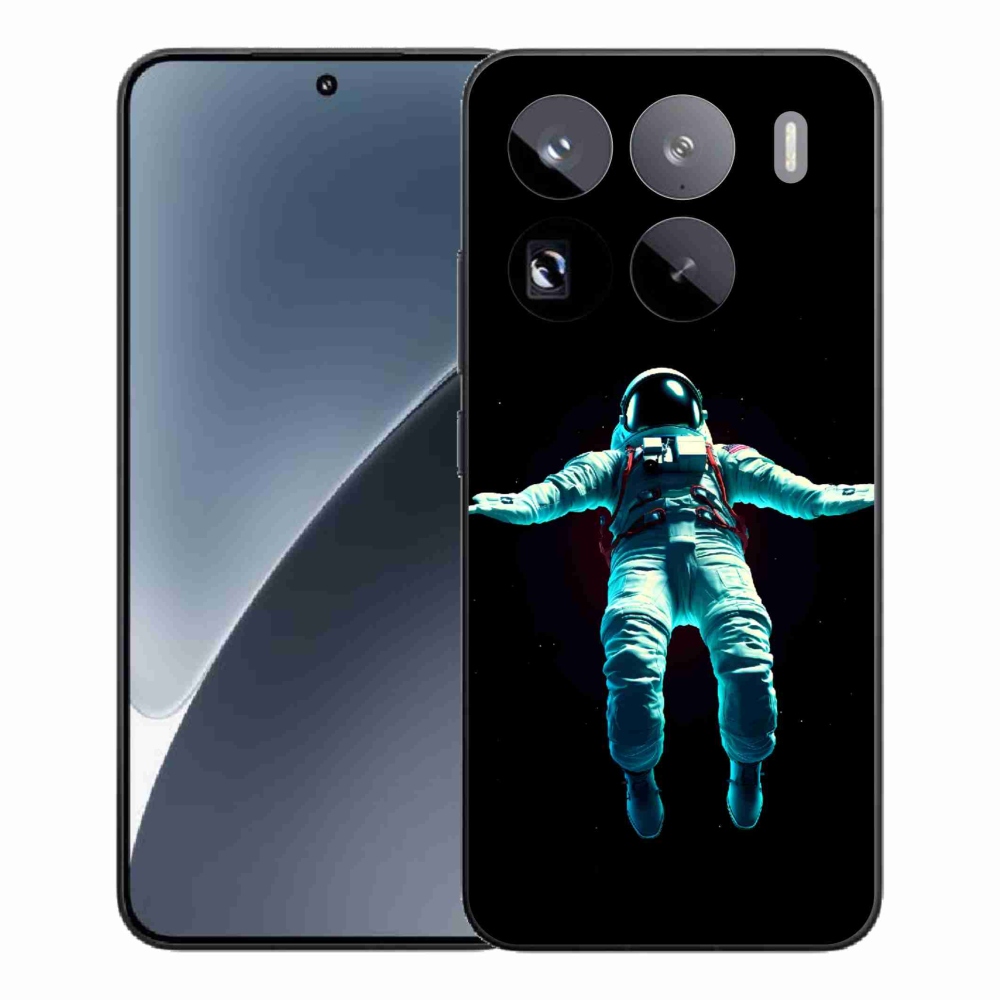 Gelový kryt mmCase na Xiaomi 15 Pro - kosmonaut