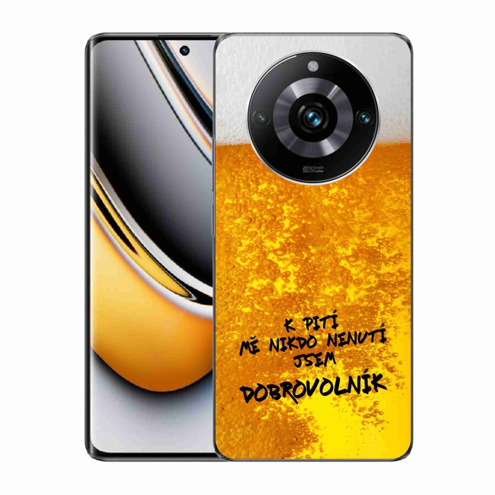Gelový kryt mmCase na Realme 11 Pro/11 Pro+ - pivní motiv 4