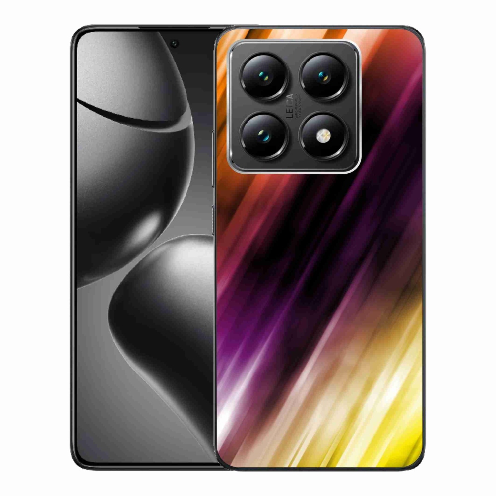 Gelový kryt mmCase na Xiaomi 14T - abstraktní vzor 5