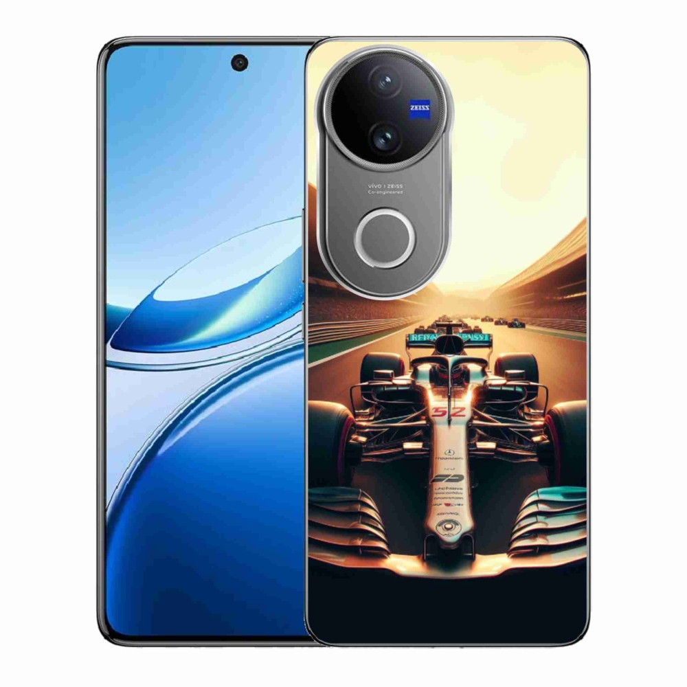 Gelový kryt mmCase na Vivo V50 5G - formule 1