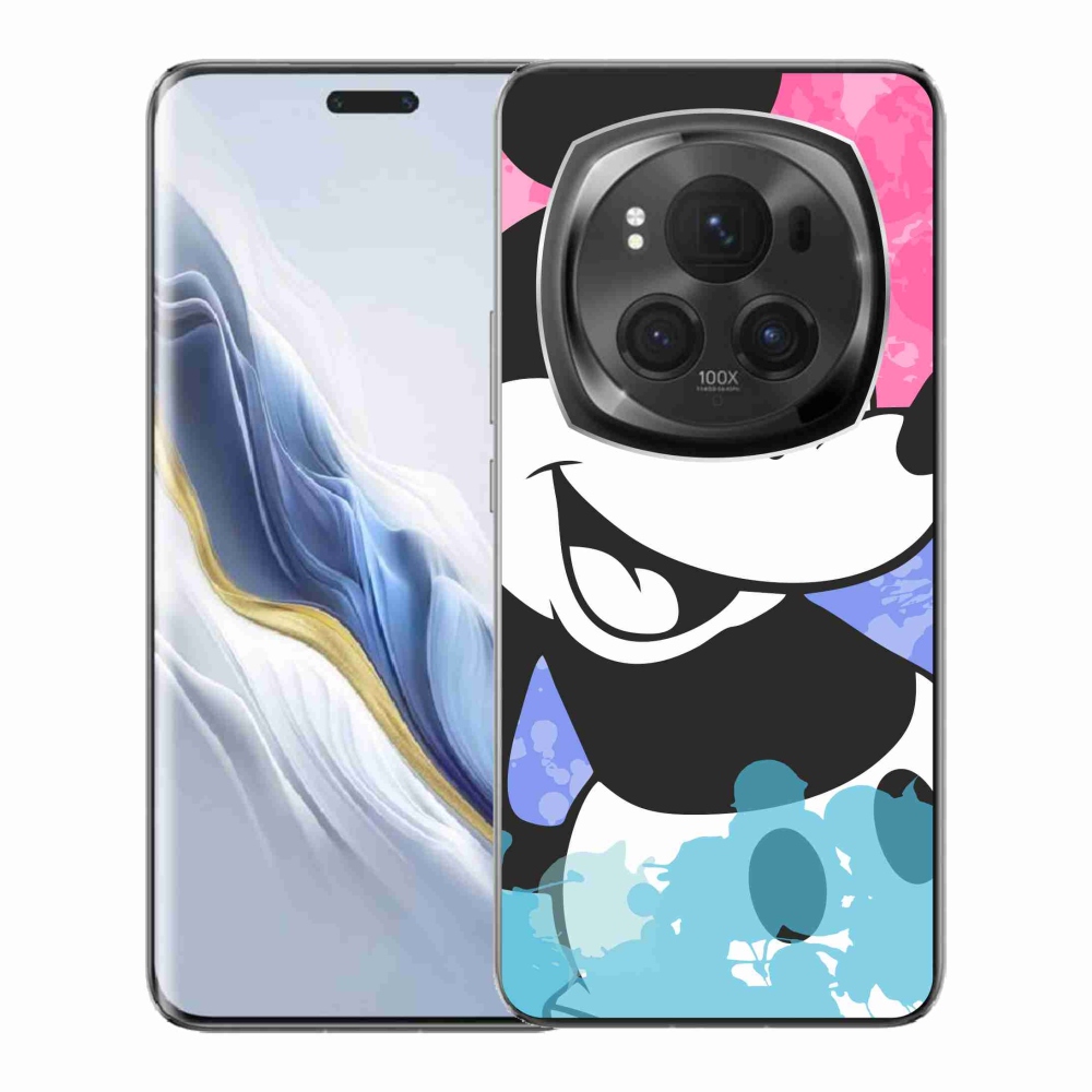 Gelový kryt mmCase na Honor Magic 6 Pro 5G - mickey mouse