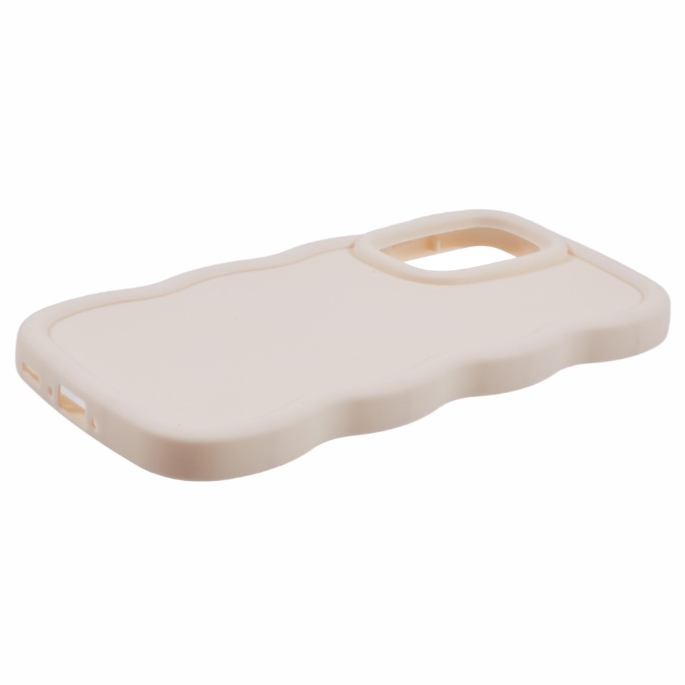 Wave odolný gelový obal na Samsung Galaxy A36 5G/A56 5G - bílý