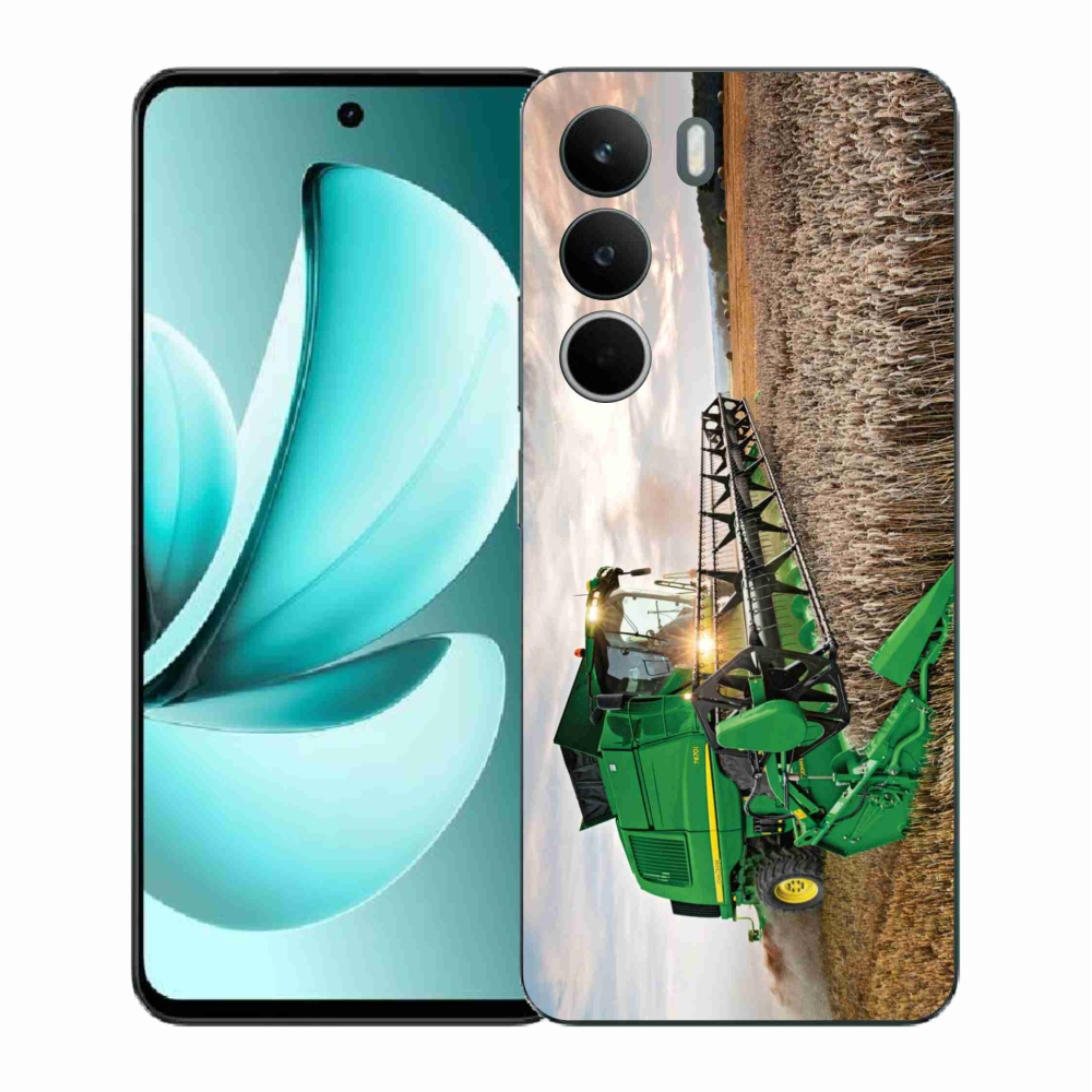 Gelový kryt mmCase na Realme C71 - kombajn