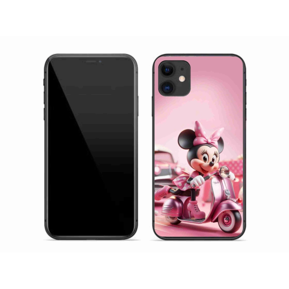 Gelový kryt mmCase na iPhone 11 - minnie 1