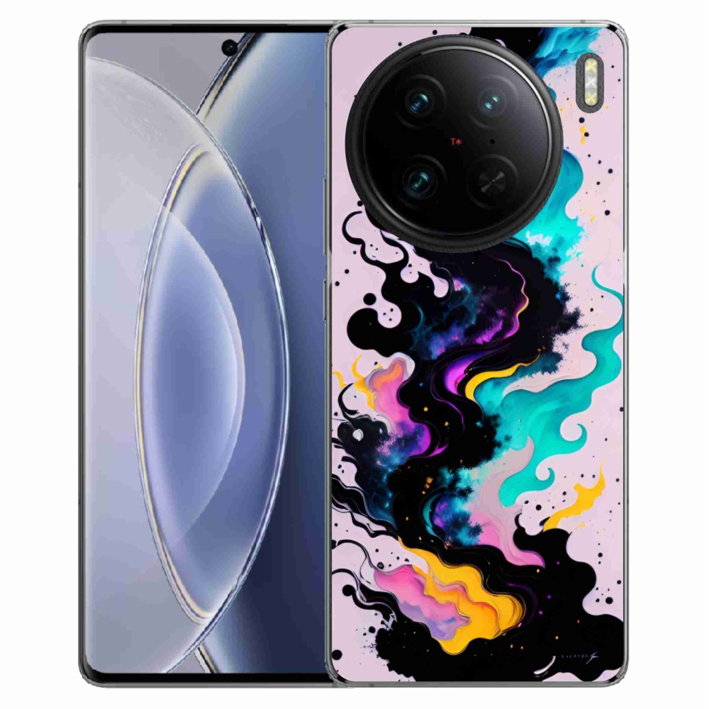 Gelový kryt mmCase na Vivo X90 Pro - abstraktní motiv 4
