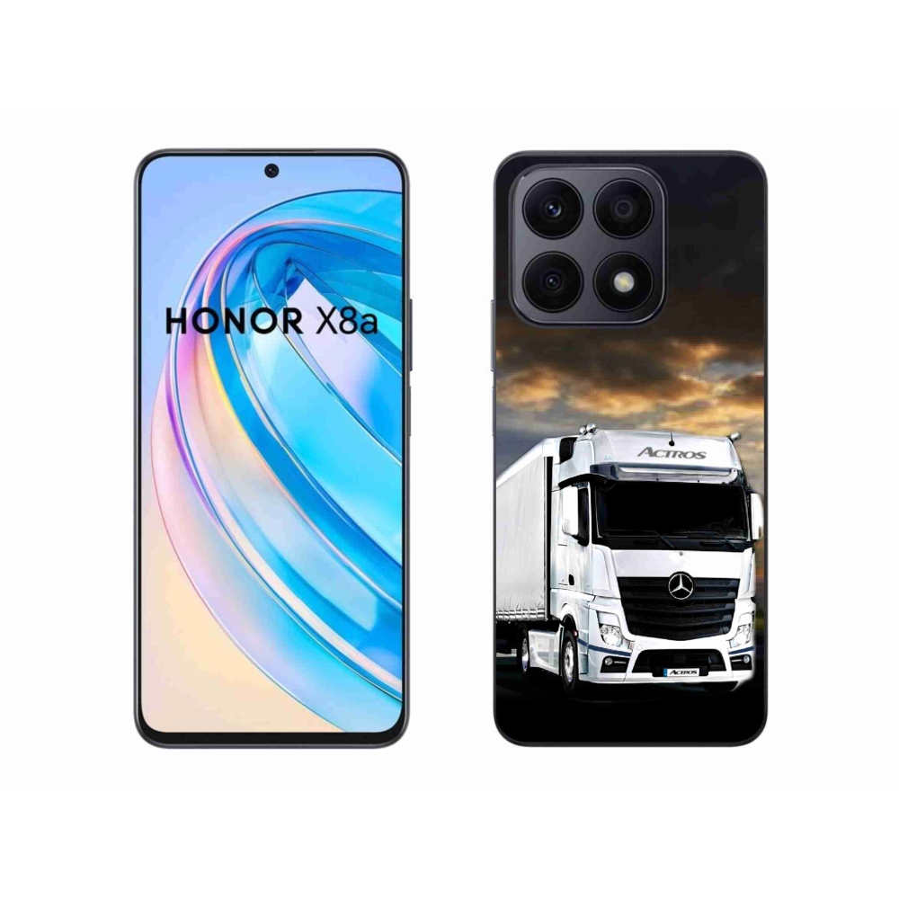 Gelový kryt mmCase na Honor X8a - kamion