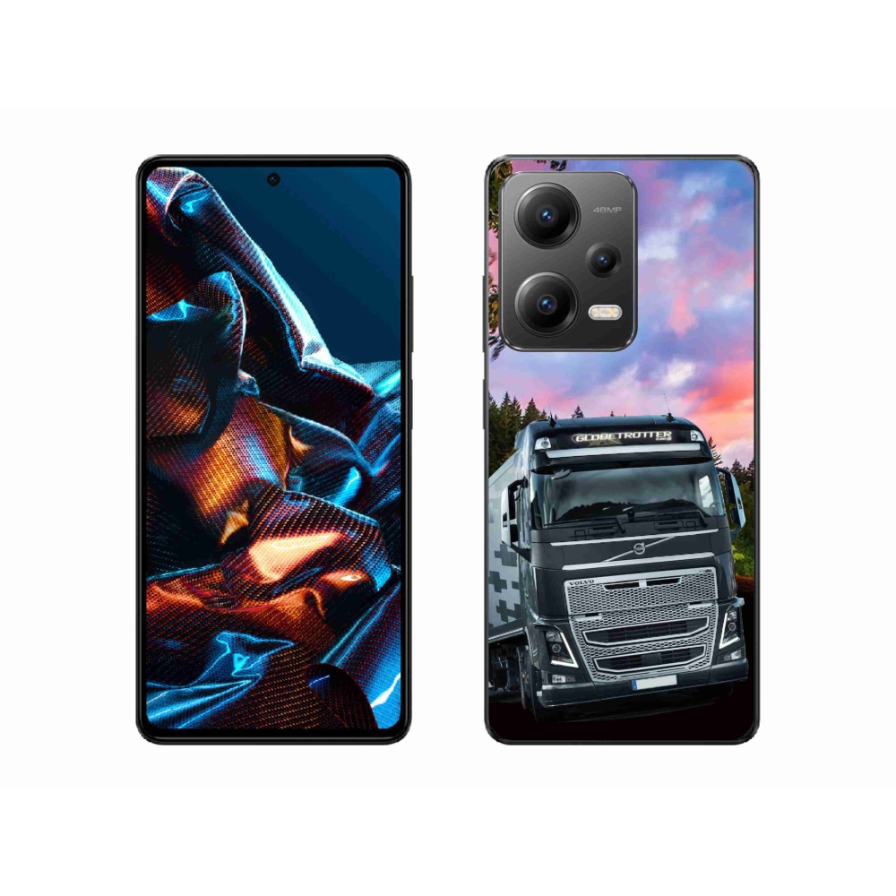 Gelový kryt mmCase na Xiaomi Redmi Note 12 Pro 5G - kamion 2