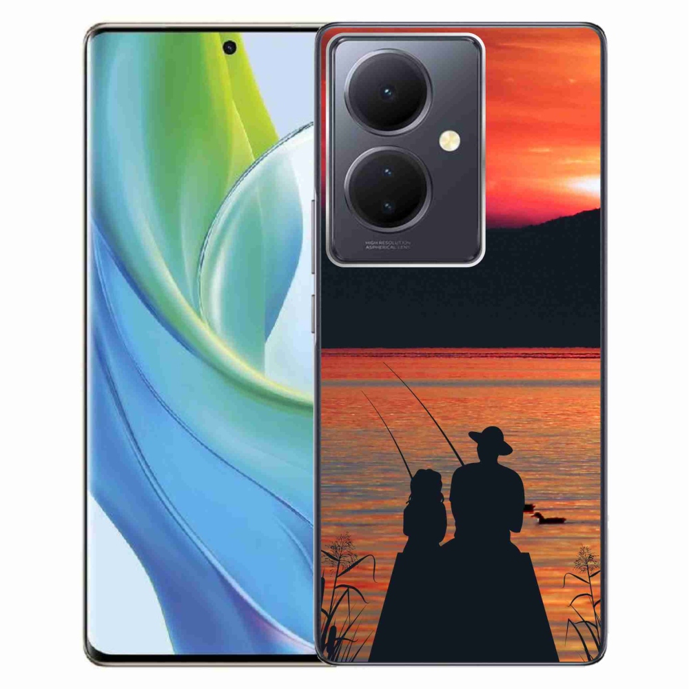 Gelový kryt mmCase na Vivo V29 Lite 5G - rybaření 3