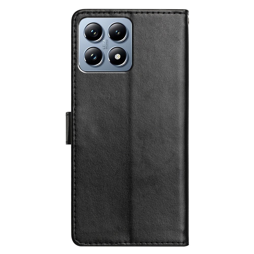 Clots knížkové pouzdro na Xiaomi 15T Pro - černé