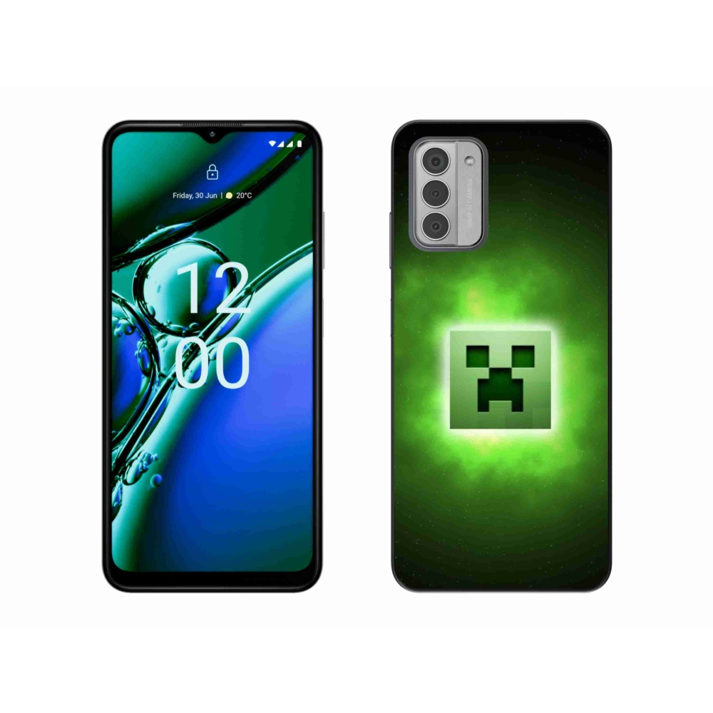 Gelový kryt mmCase na Nokia G42 - minecraft