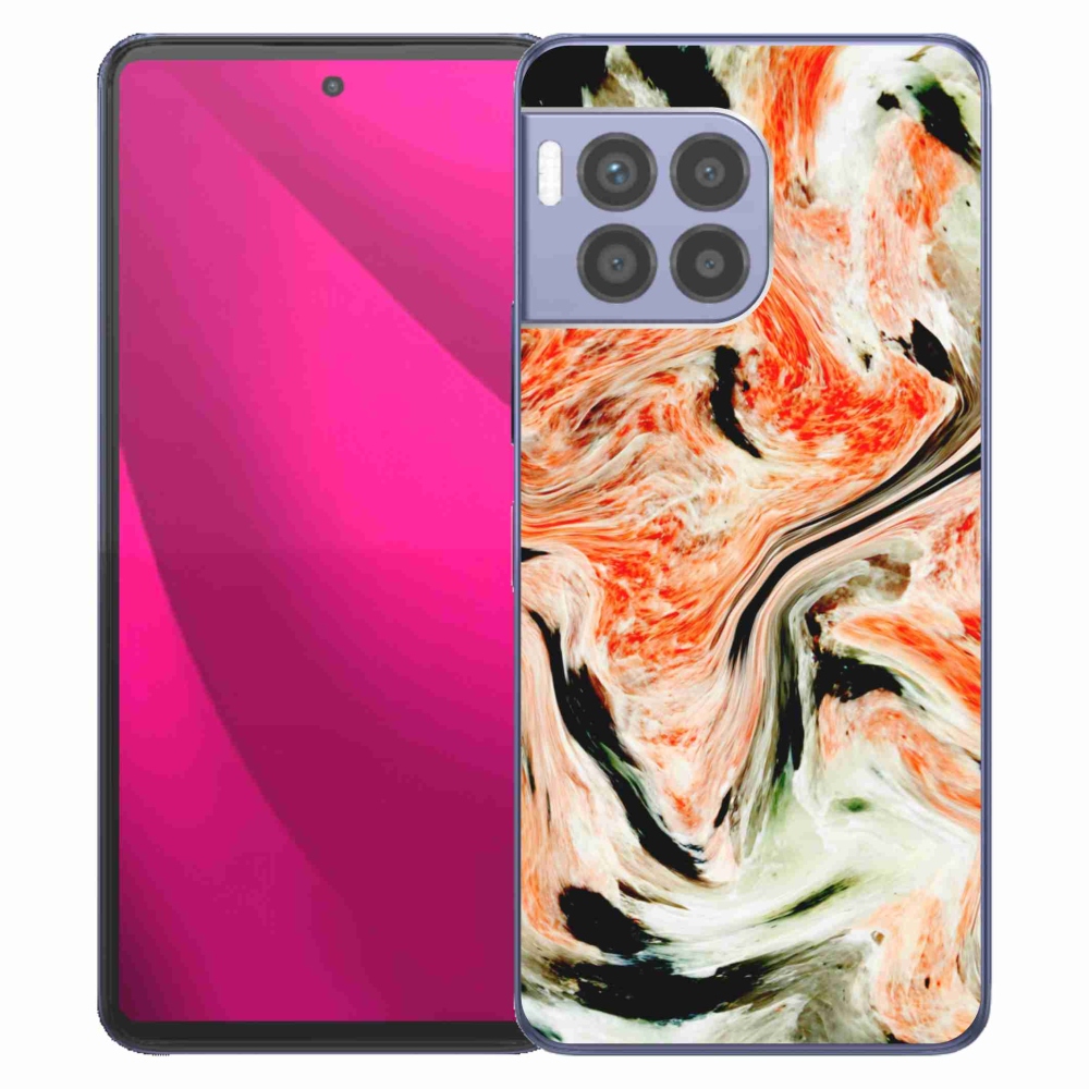Gelový kryt mmCase na T-Mobile T Phone 2 Pro - abstrakt 25