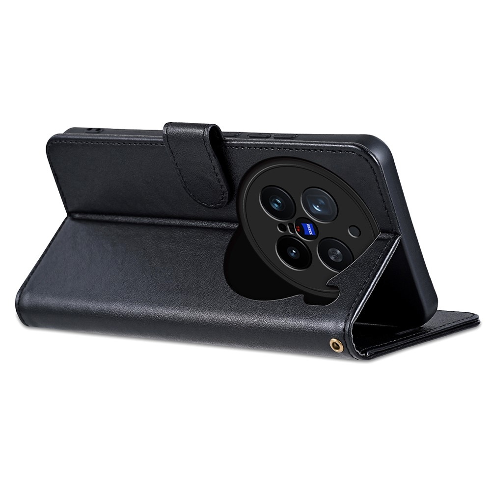 AZNS knížkové pouzdro na Vivo X200 Pro 5G - černé