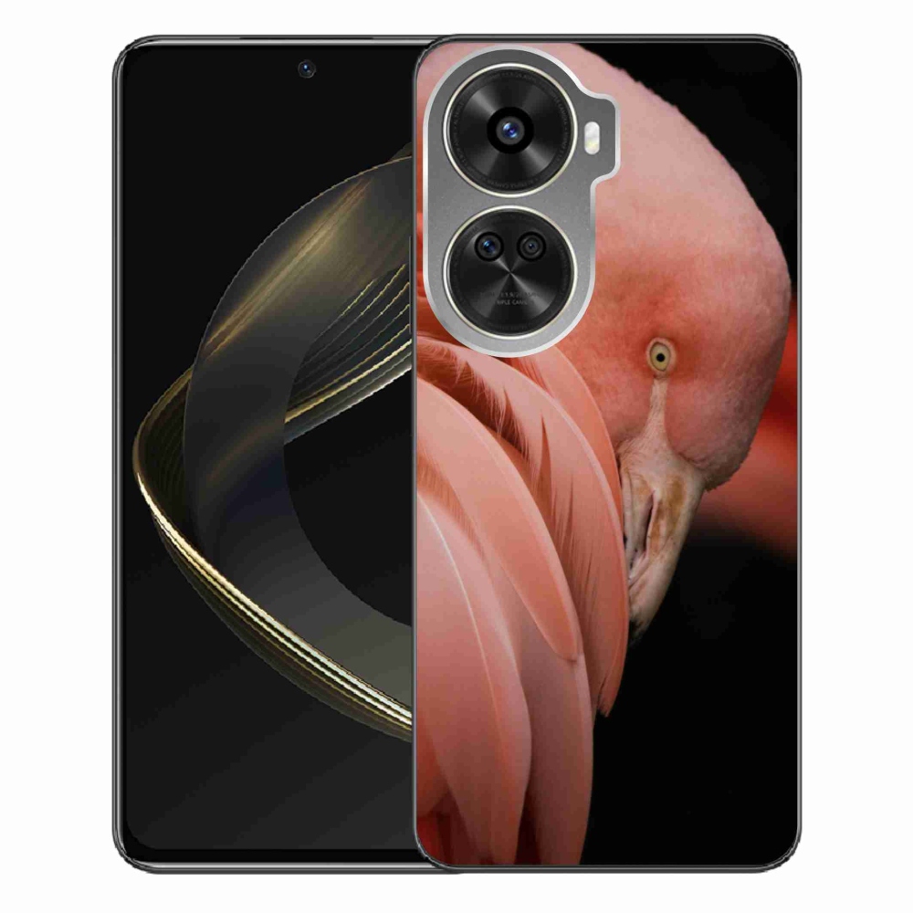 Gelový kryt mmCase na Huawei Nova 12 SE - plameňák 3