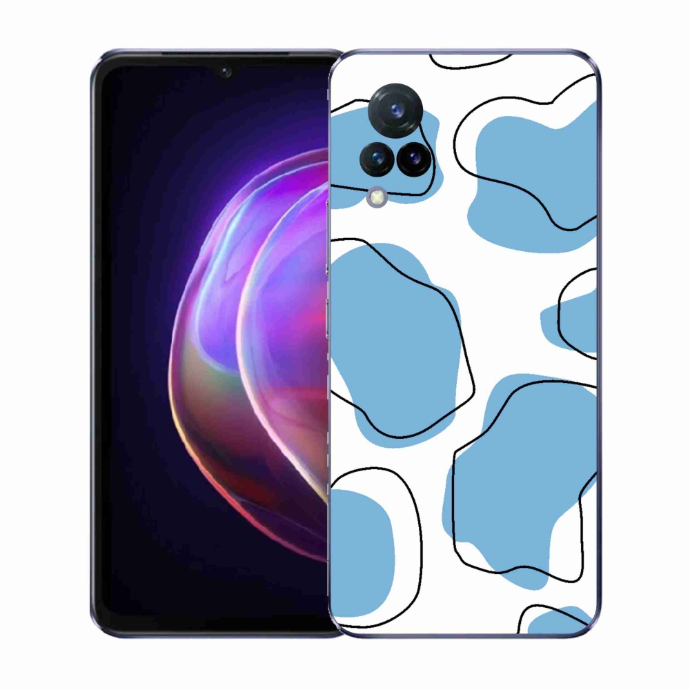 Gelový kryt mmCase na Vivo V21 4G/5G - abstrakt 28