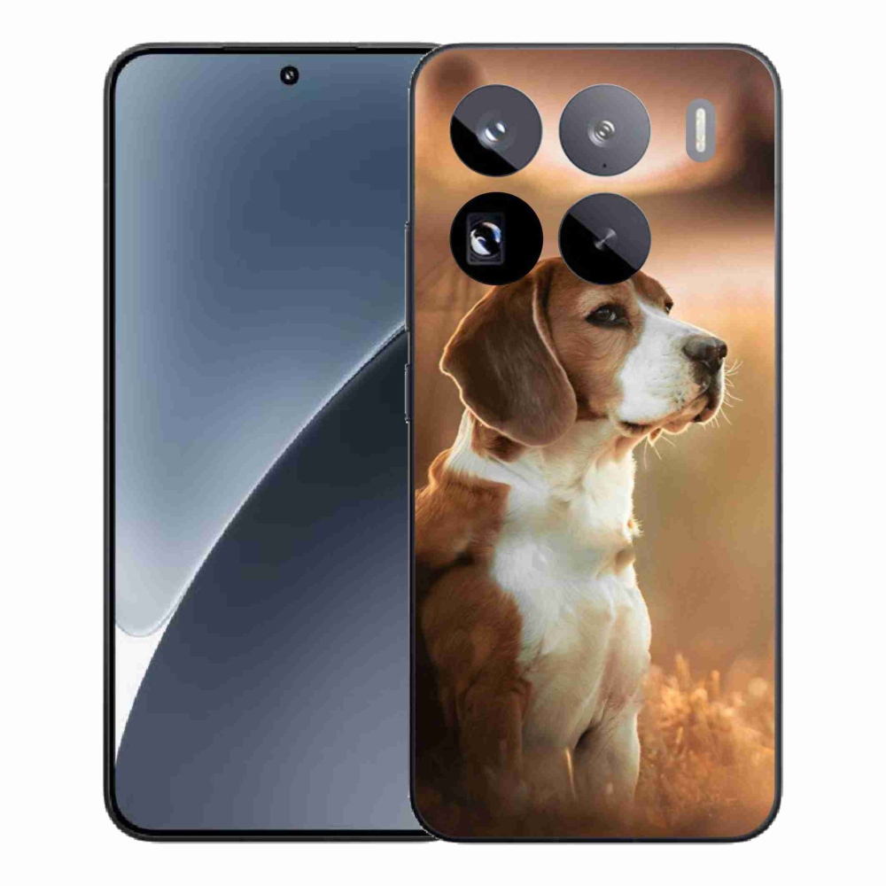 Gelový kryt mmCase na Xiaomi 15 Pro - bígl