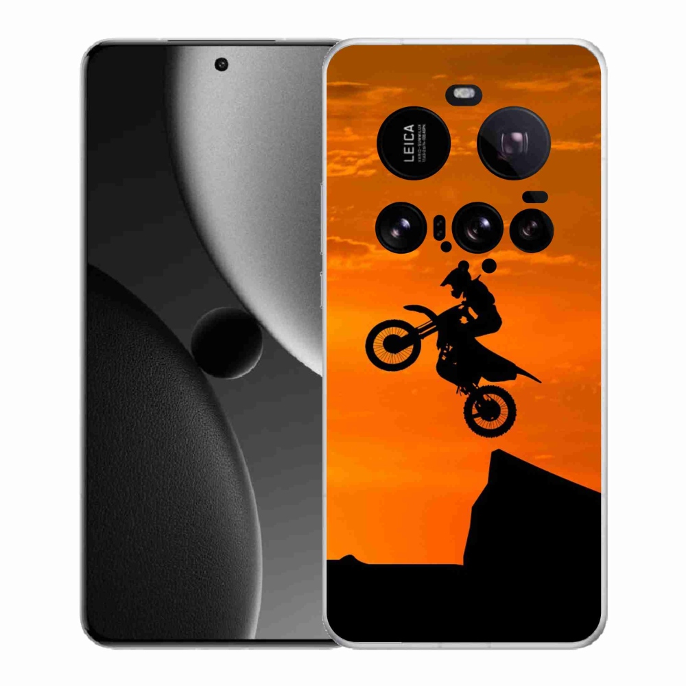 Gelový kryt mmCase na Xiaomi 15 Ultra - motocross