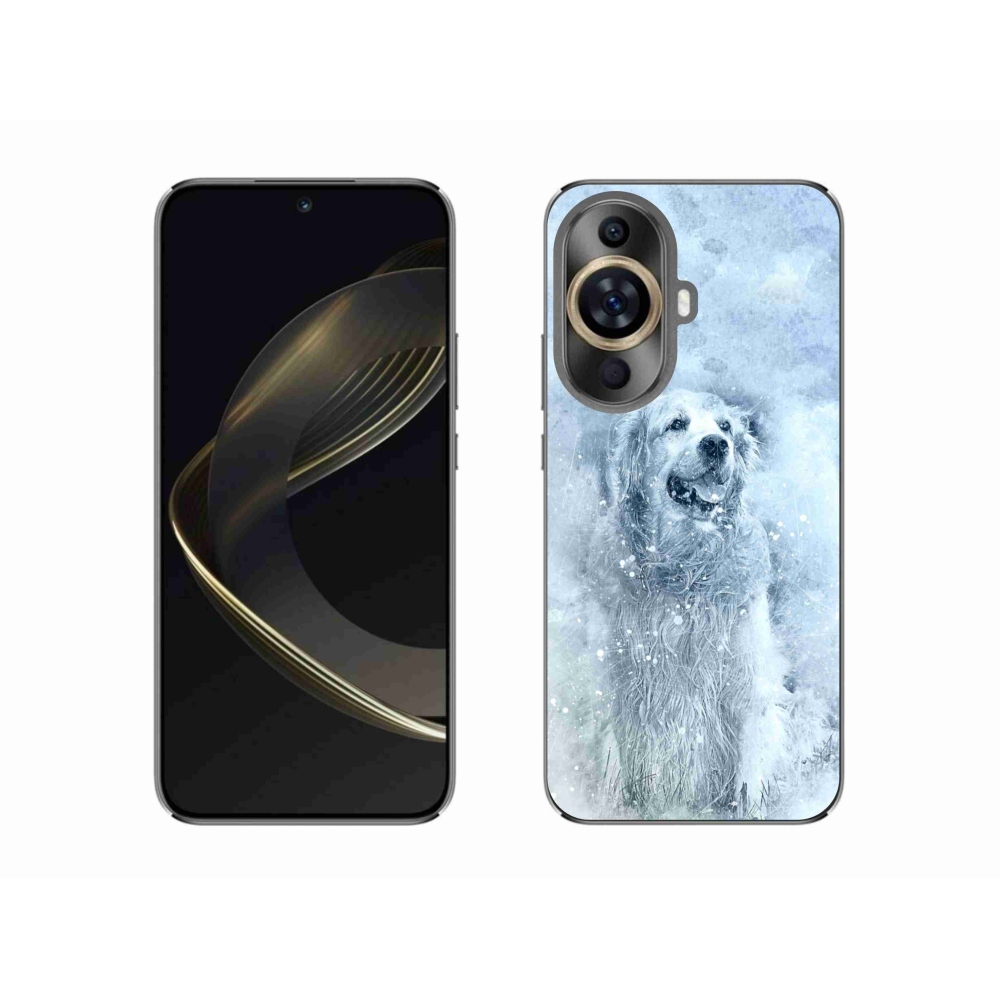 Gelový obal mmCase na Huawei Nova 11 - retrívr