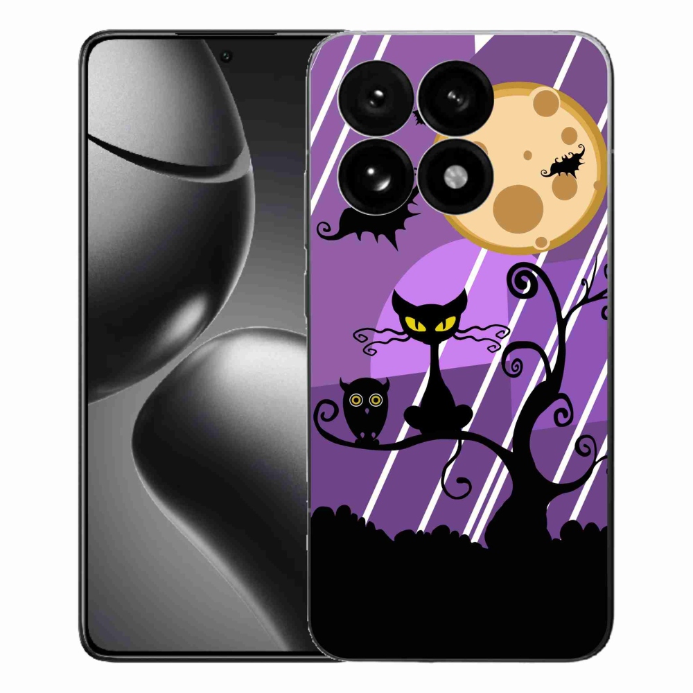 Gelový kryt mmCase na Xiaomi 15T - halloween