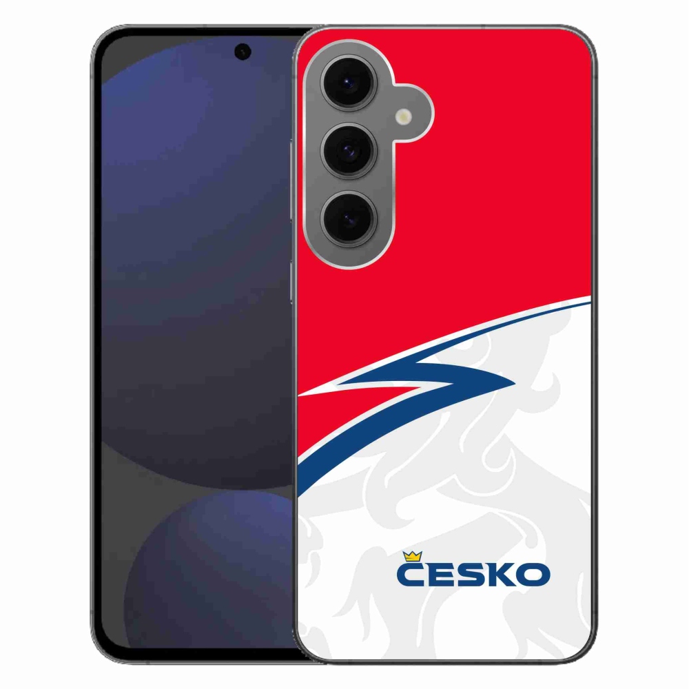 Gelový kryt mmCase na Samsung Galaxy S24 FE - Česko