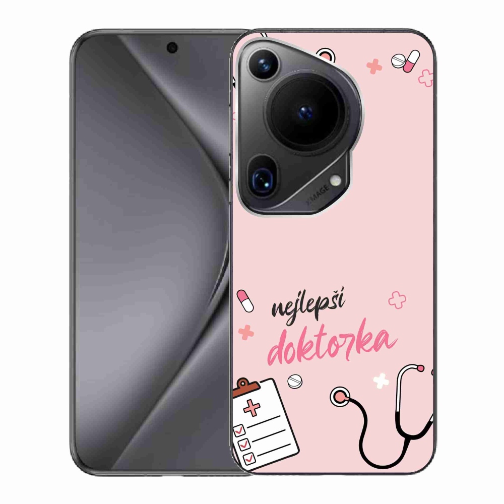 Gelový kryt mmCase na Huawei Pura 70 Ultra - nejlepší doktorka
