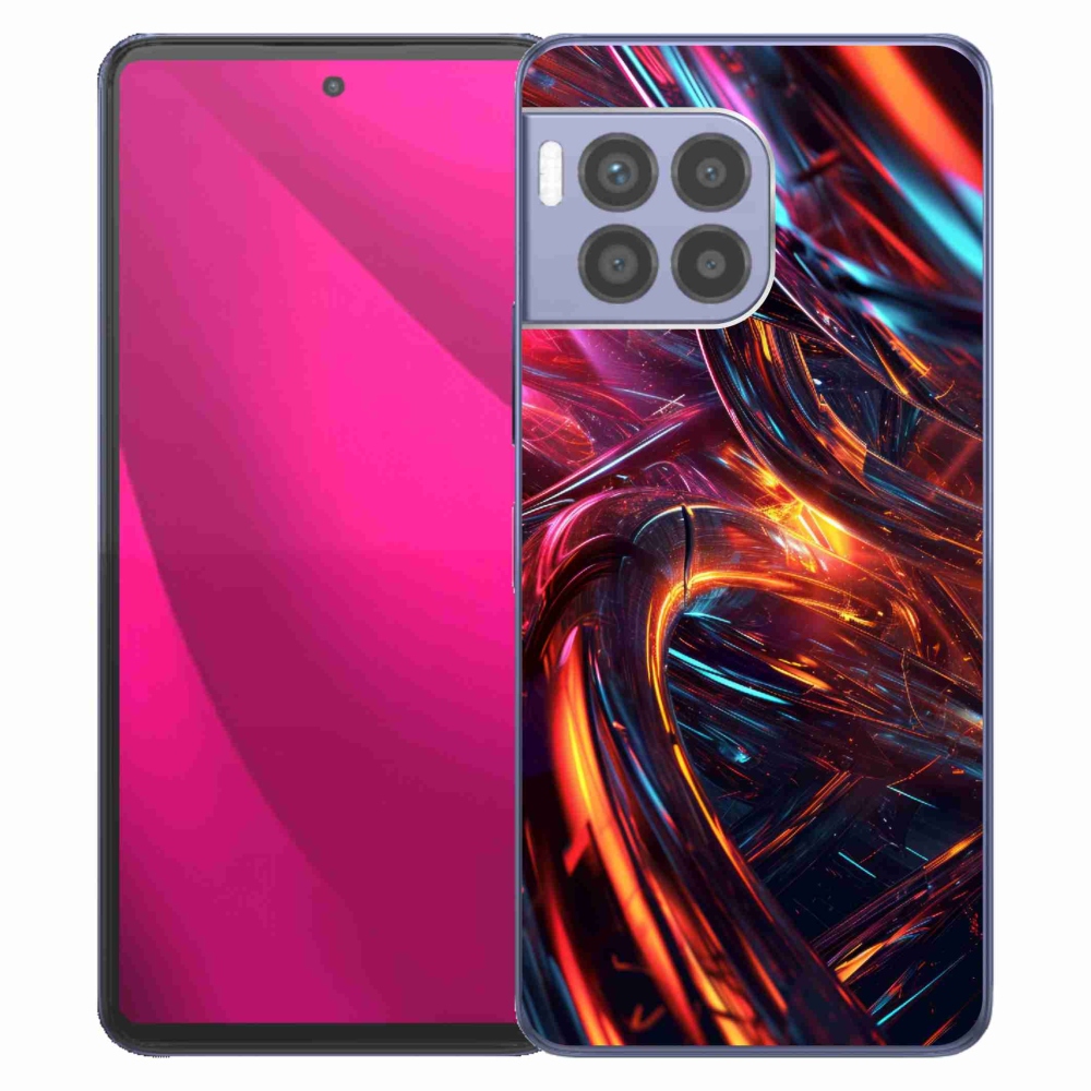 Gelový kryt mmCase na T-Mobile T Phone 2 Pro - abstraktní motiv 10