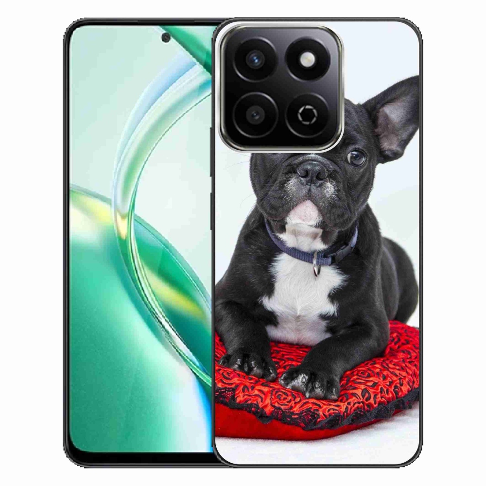 Gelový obal mmCase na Honor 200 Smart 5G - buldok