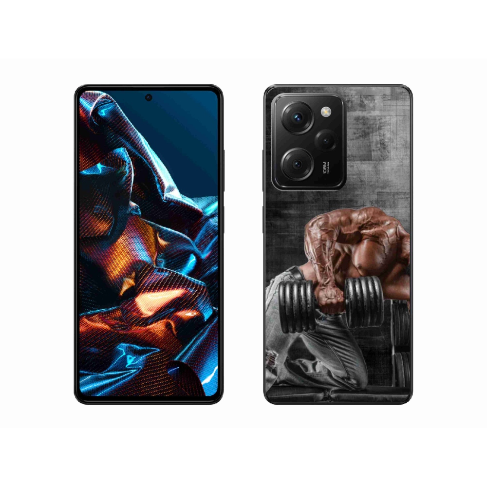 Gelový kryt mmCase na Xiaomi Poco X5 Pro 5G - posilování 1