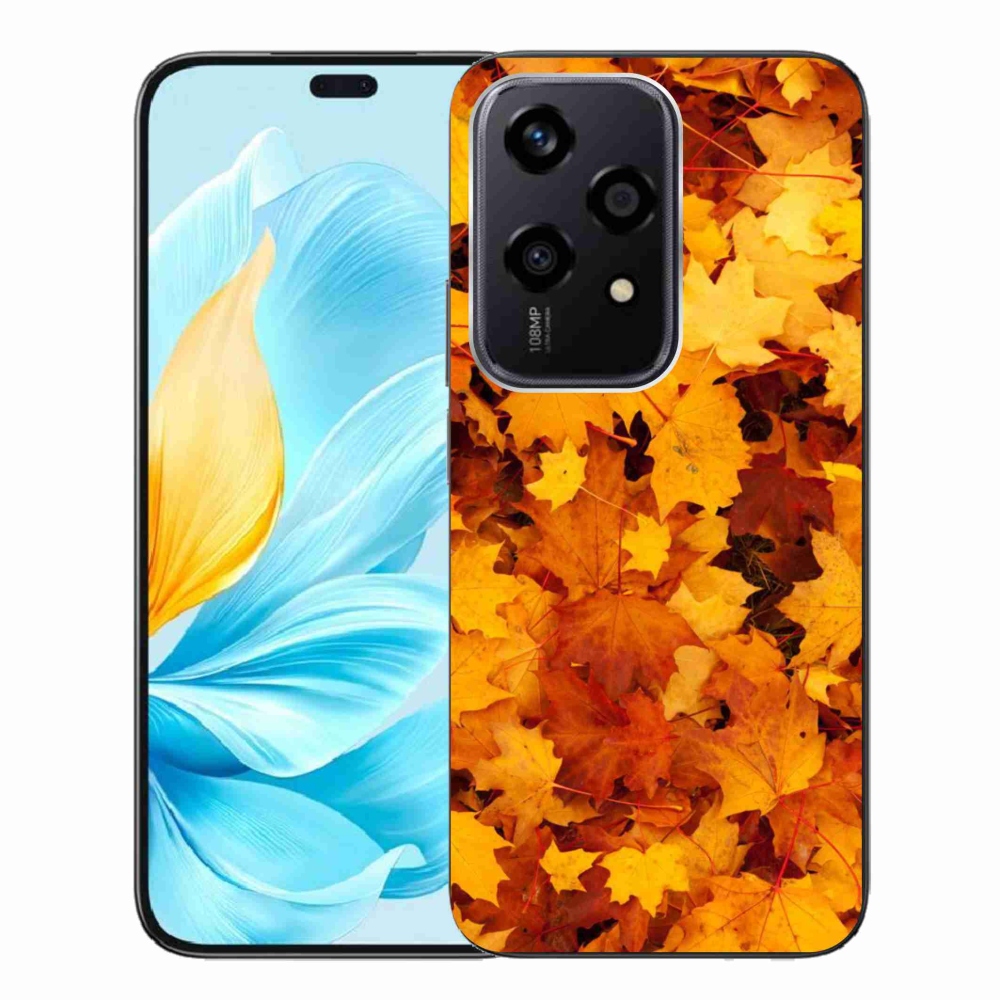 Gelový kryt mmCase na Honor 200 Lite 5G - javorové listy