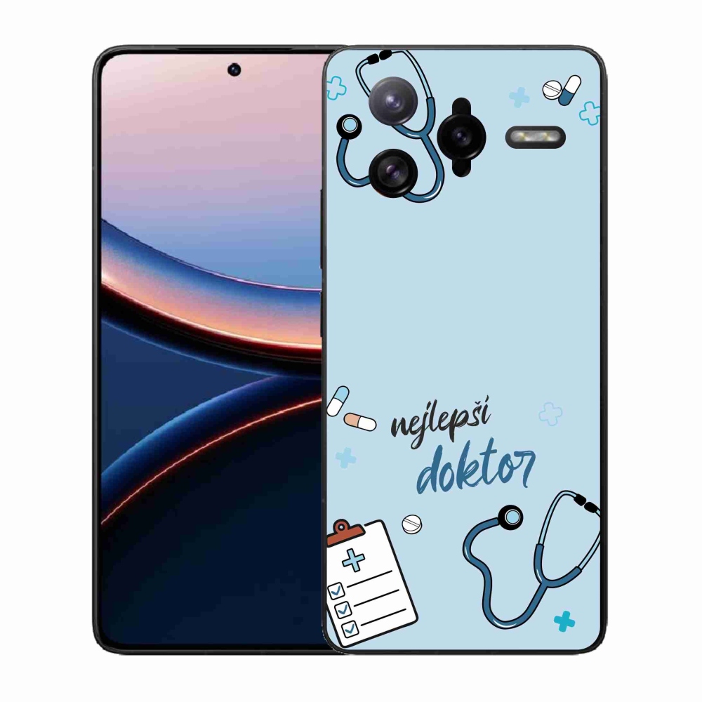 Gelový kryt mmCase na Xiaomi Poco F7 Ultra - nejlepší doktor