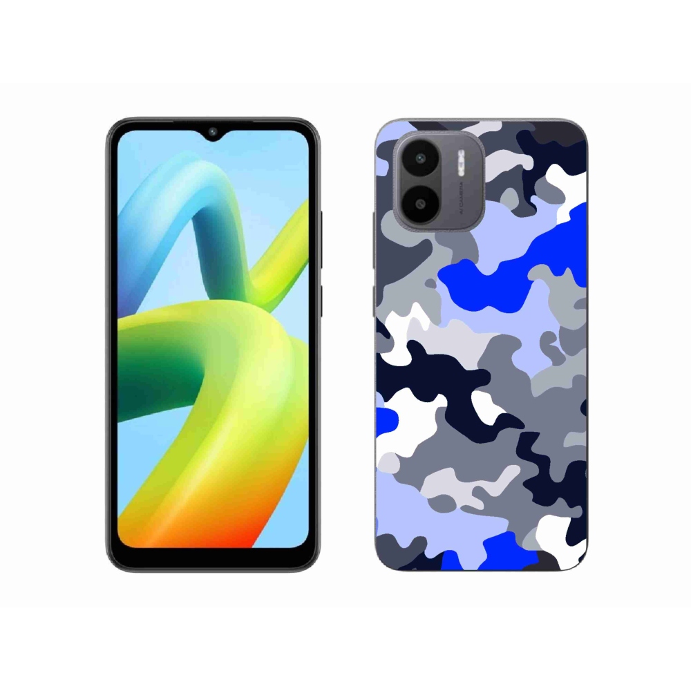 Gelový kryt mmCase na Xiaomi Redmi A1/Redmi A2 - maskáčový vzor 8