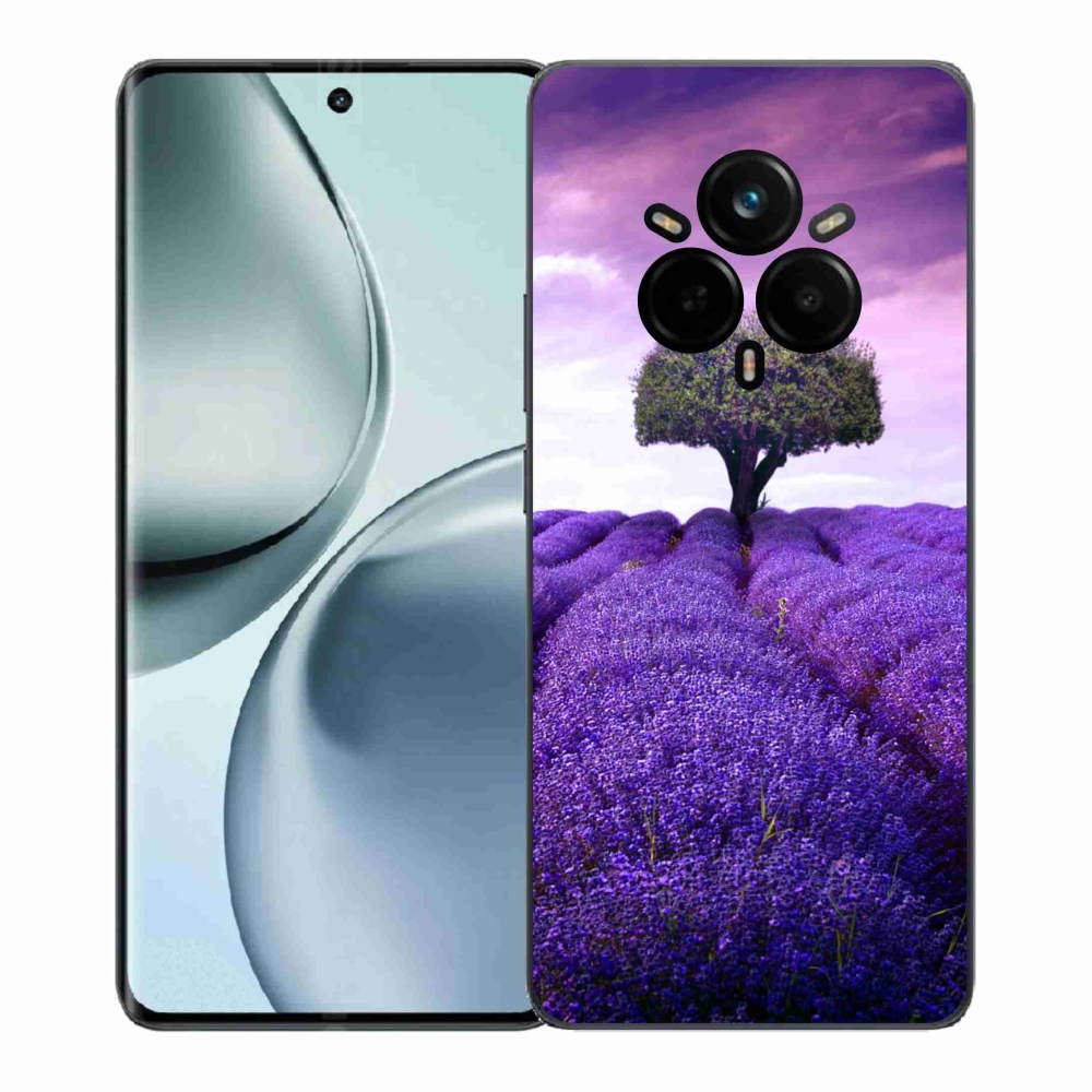 Gelový kryt mmCase na Realme 14 Pro+ 5G - levandulová louka