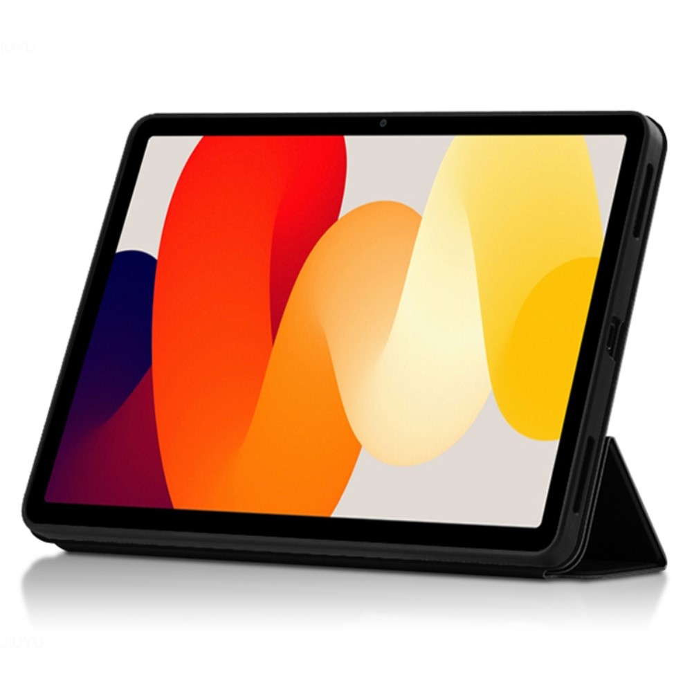 Polohovatelné pouzdro na Xiaomi Redmi Pad SE - černé