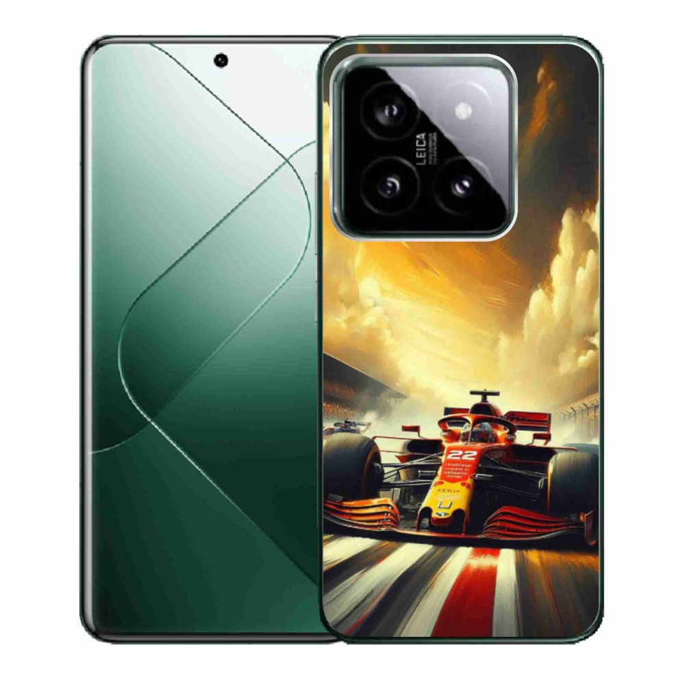 Gelový kryt mmCase na Xiaomi 14 - formule 2
